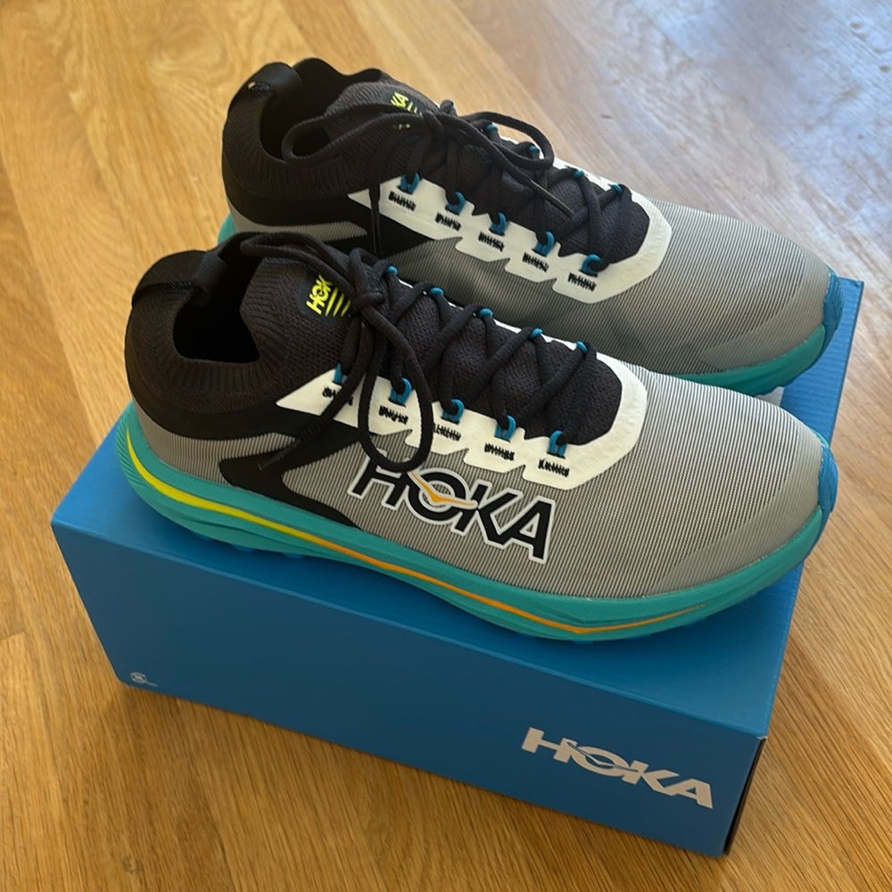 NWT. Hoka Women’s Zinal 2 Trail Running Shoe
